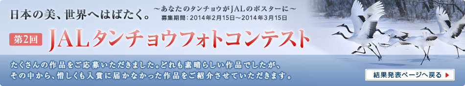 {̔AEւ͂΂B`Ȃ̃^`EJAL̃|X^[Ɂ`WԁF2014N215`2014N315@2 JAL^`EtHgReXg@̍i傢܂Bǂf炵iłA̒Aɂ܂ɓ͂ȂiЉĂ܂B