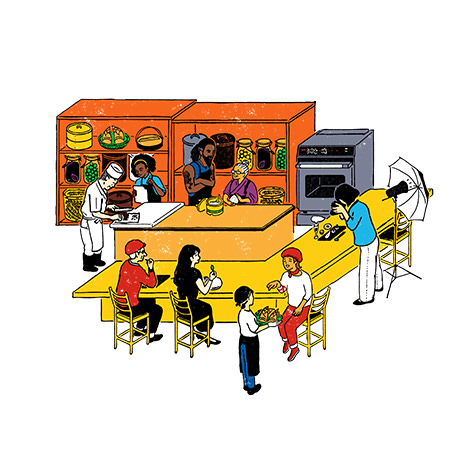 Regional cuisine lab
