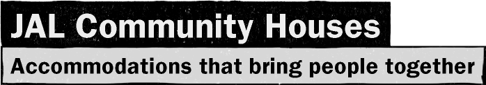 JAL Community Houses / Accommodations that bring people together