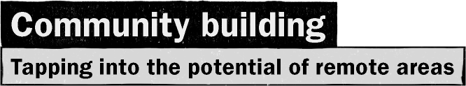 Community building / Tapping into the potential of outlying islands