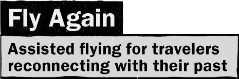 Fly Again / Assisted flying for important family trips