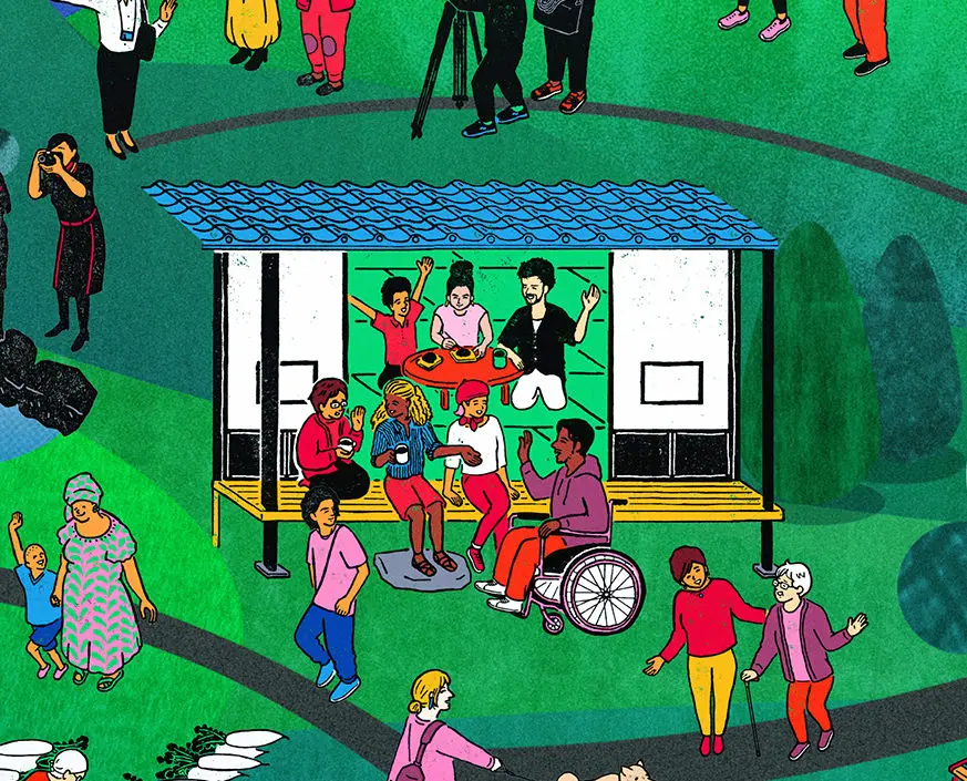 JAL Community Houses / Accommodations that bring people together