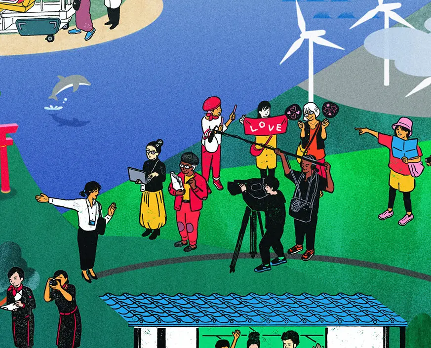 Fan pilgrimages / Establishing new tourist destinations