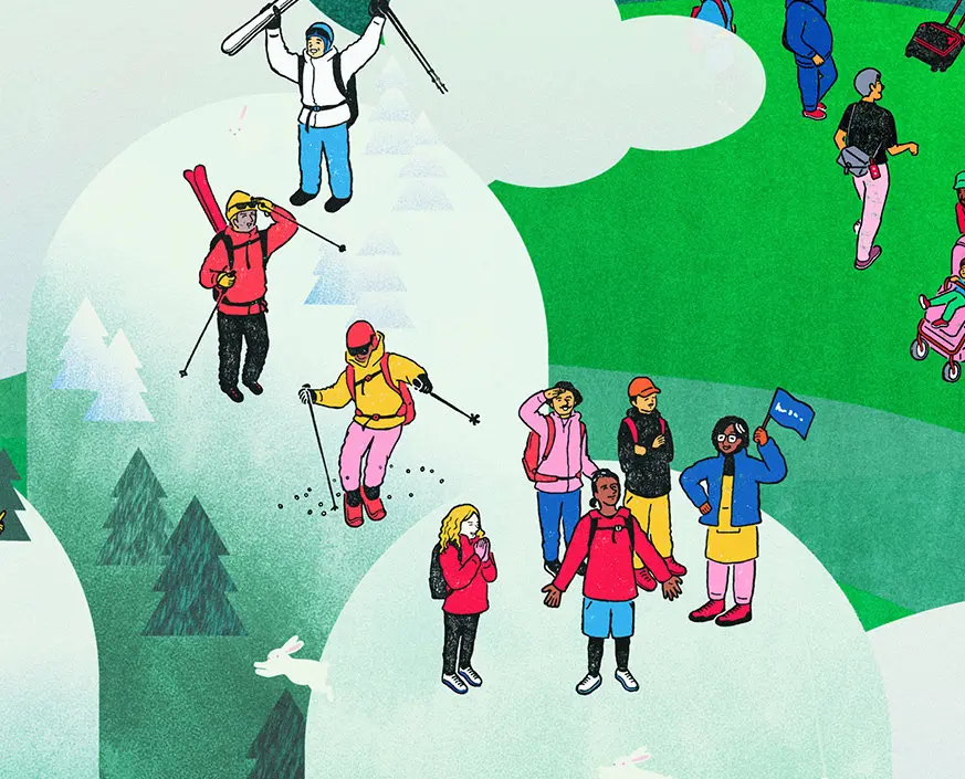 Snow-tainment / The allure of powder snow