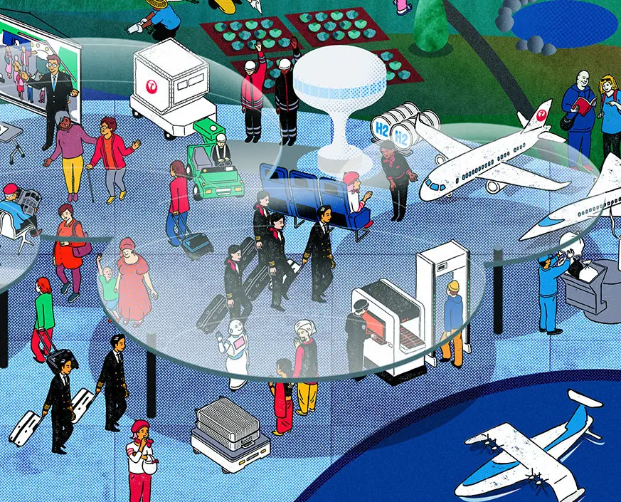 Air Mobility Port / The airport of the future