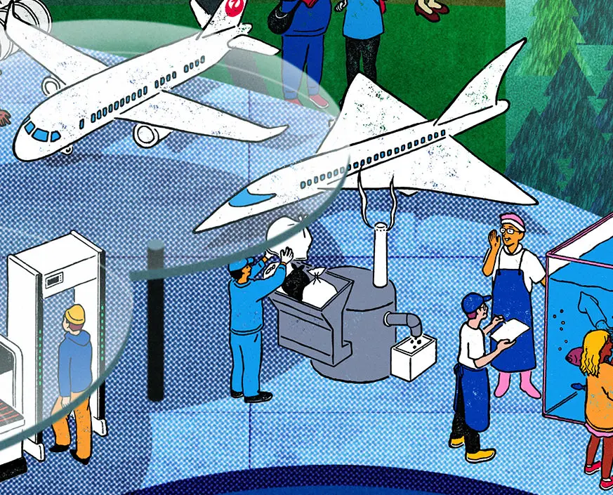 Sustainable aviation fuel / Putting waste to good use