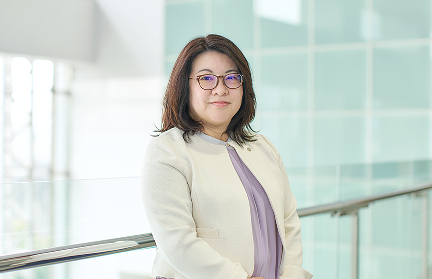 株式会社JALマイレージバンク 代表取締役社長 小島 寛子