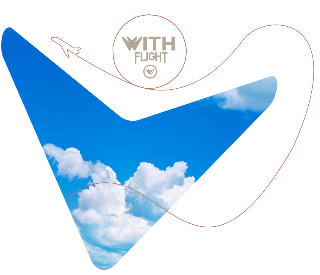 WITH FLIGHT