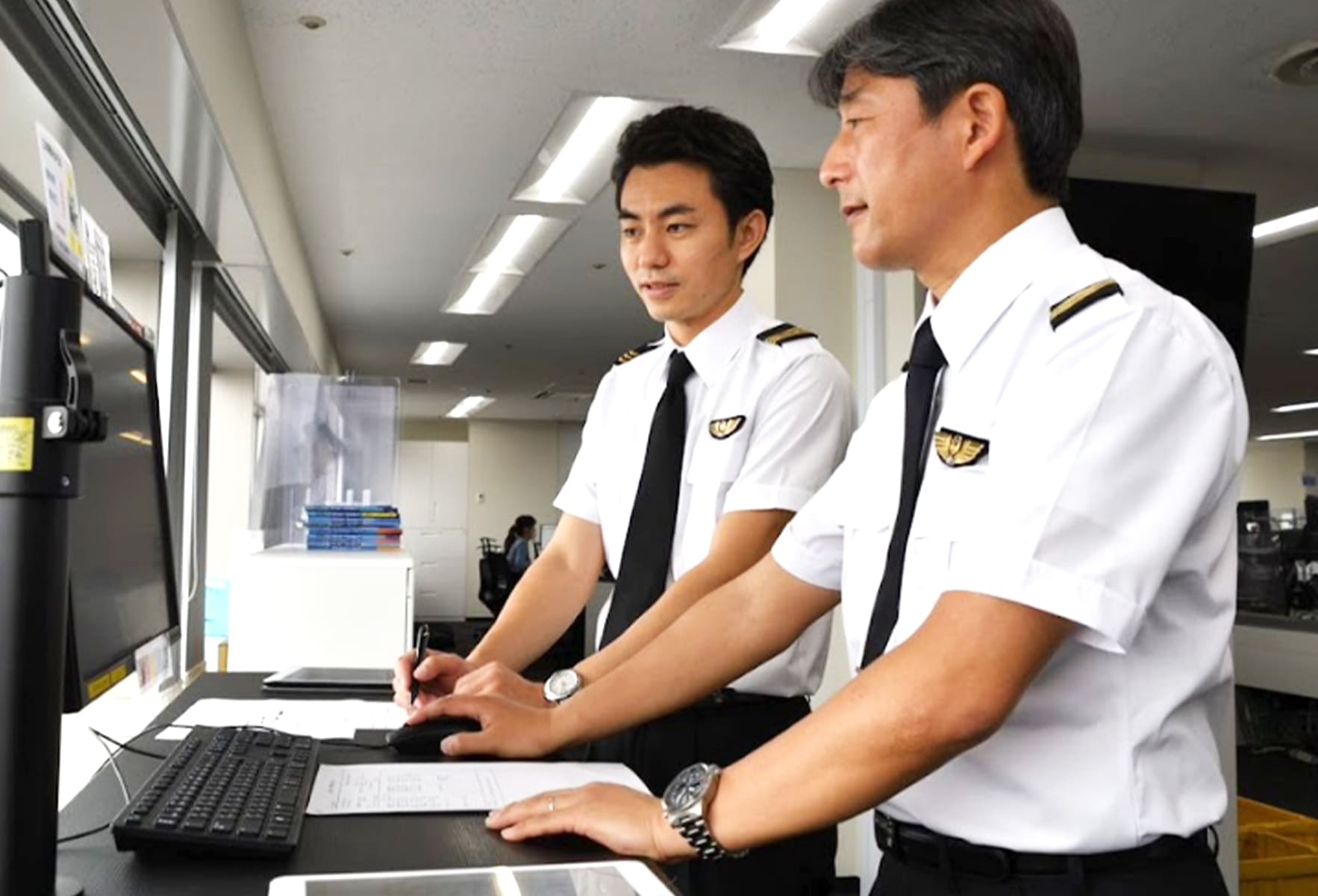 パイロットが実践 安全マネジメント研修