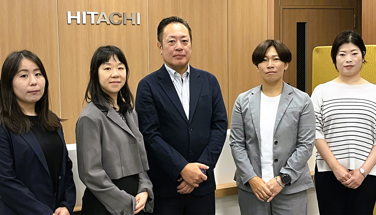 株式会社日立産機システム さま