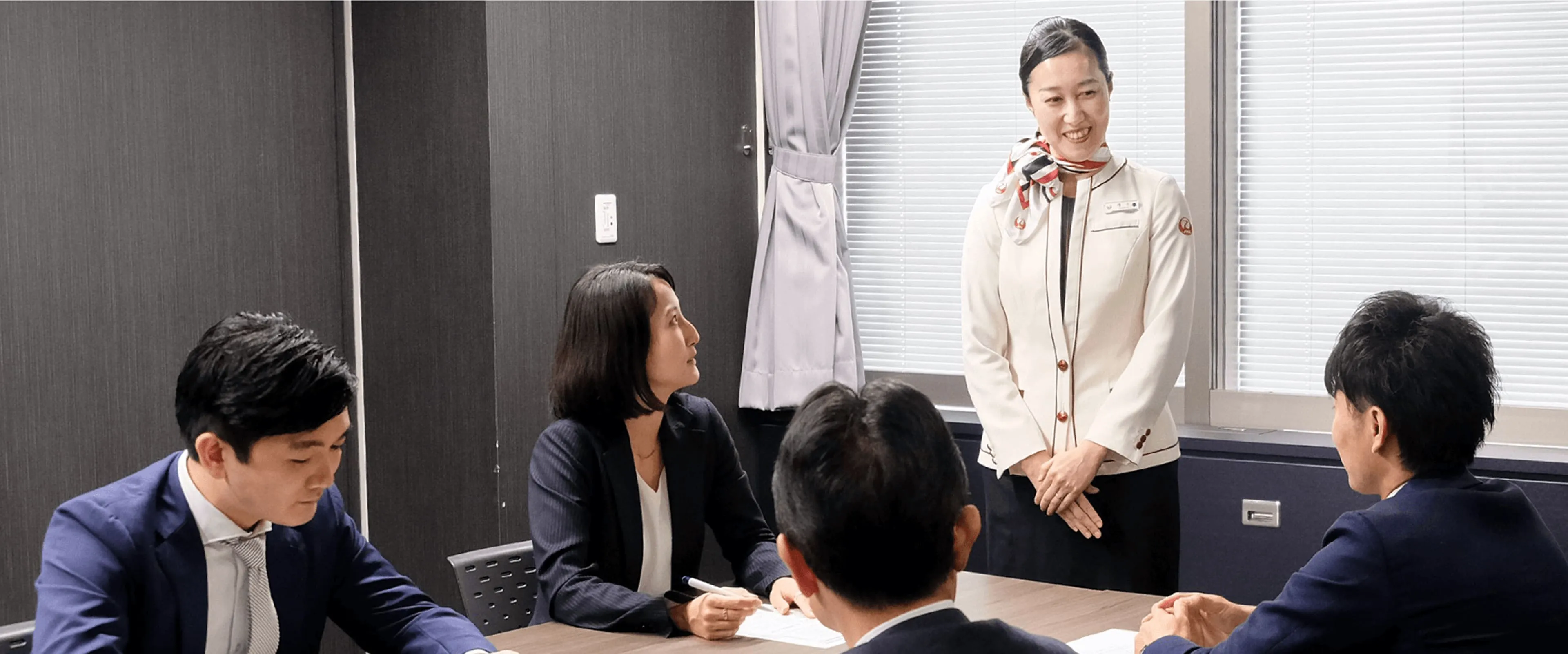 JALキャリアサポート/JAL社員講師による「現場の生きた知見」を学ぶ