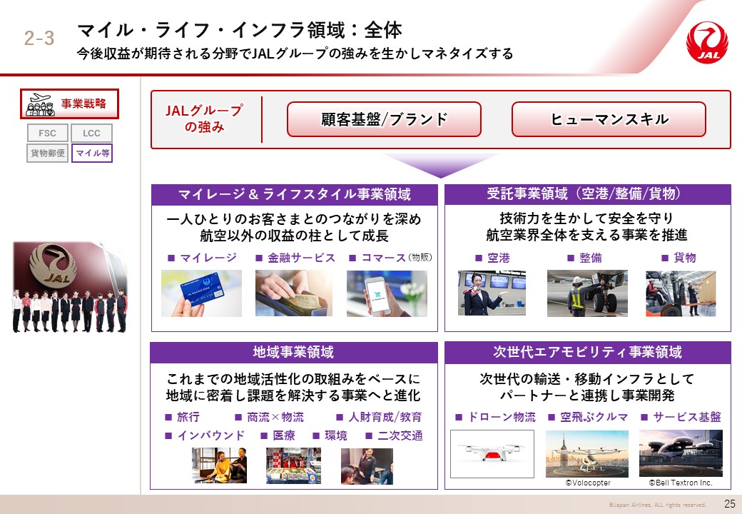 マイル・ライフ・インフラ領域：全体の画像
