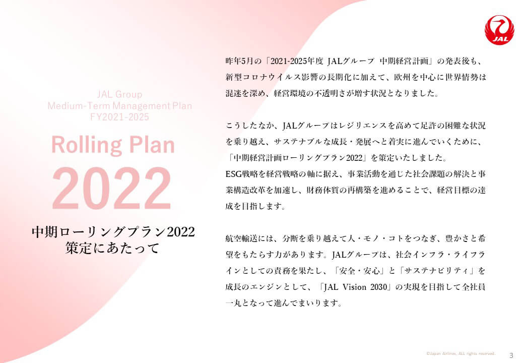 中期ローリングプラン2022策定にあたっての画像