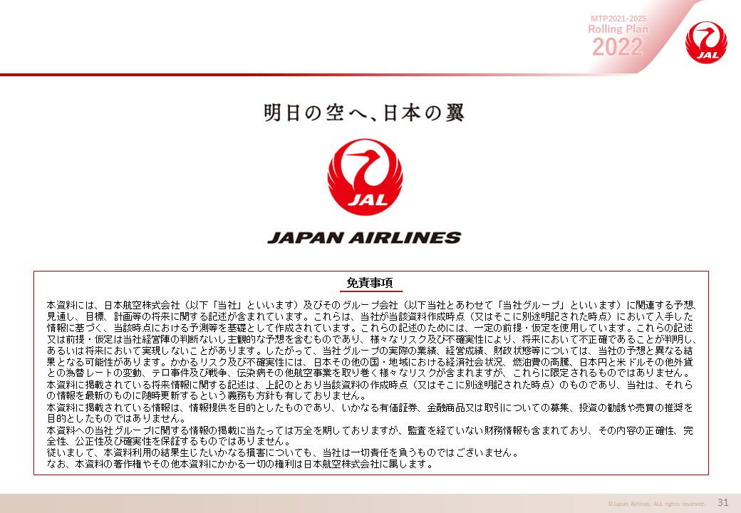 免責事項の画像