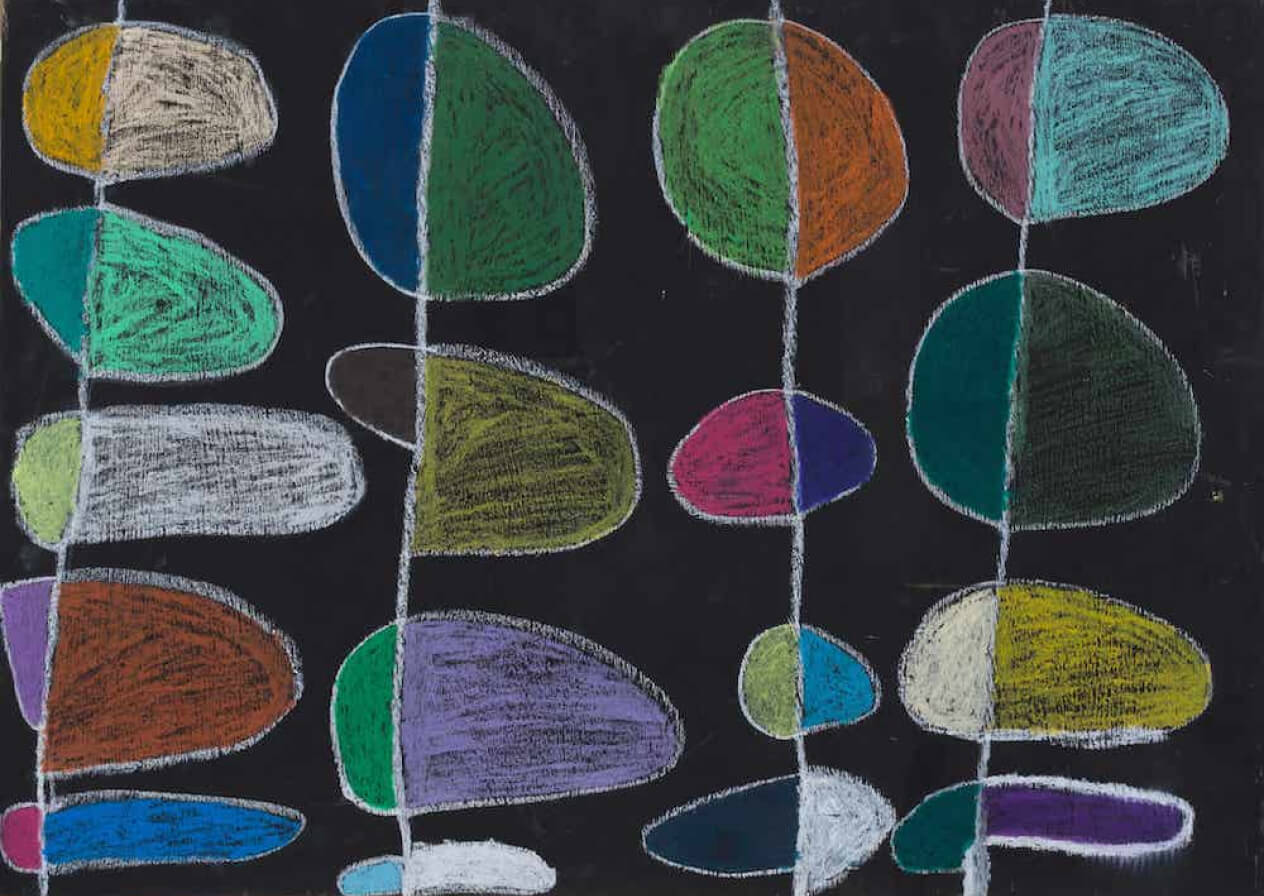 「無題（葉っぱ）」