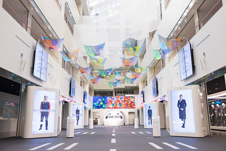 JAL SKY MUSEUMアート装飾を実施（第三弾）