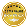5 STAR AIRLINE SKYRAX
