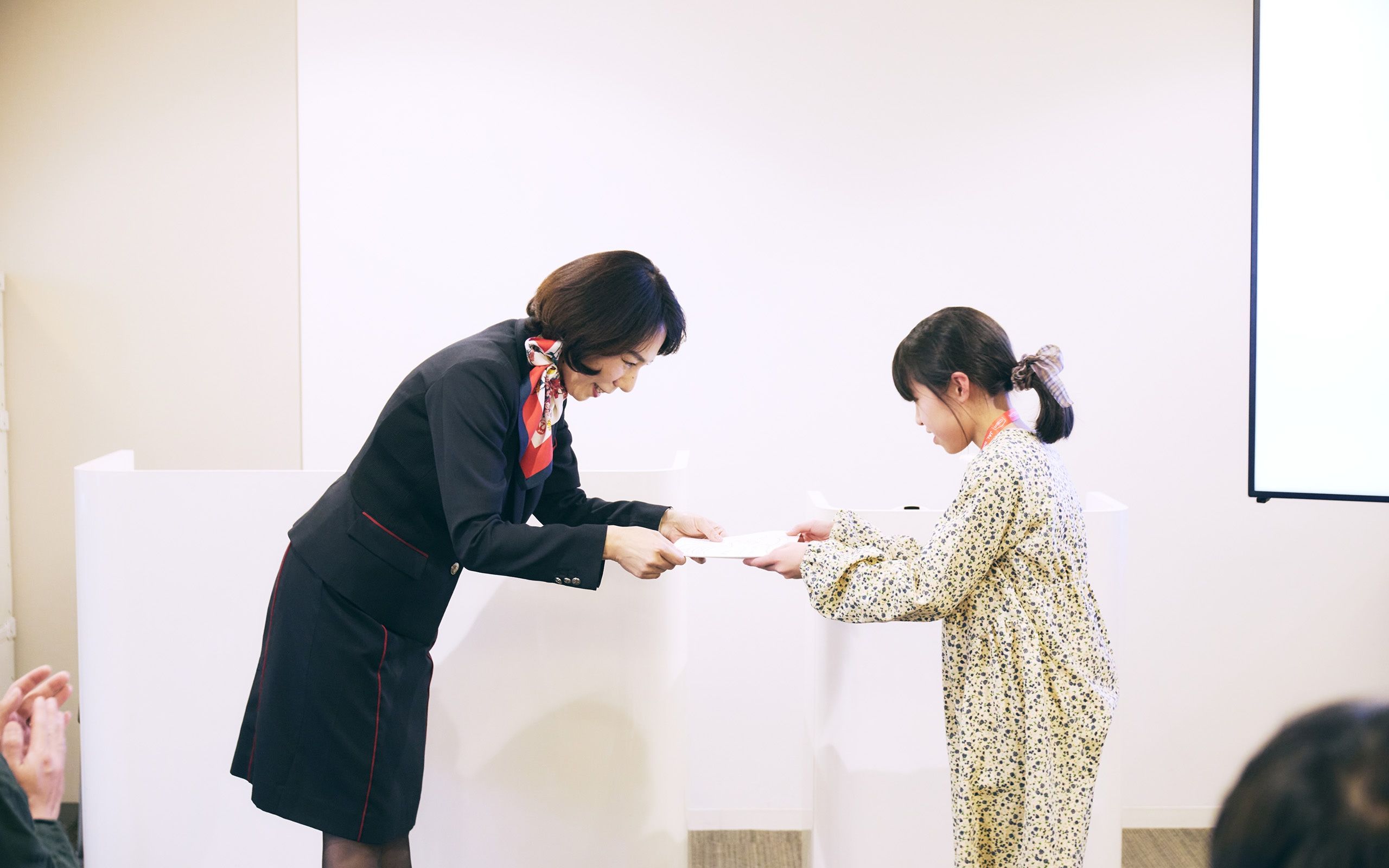 JAL STEAM SCHOOLの様子
