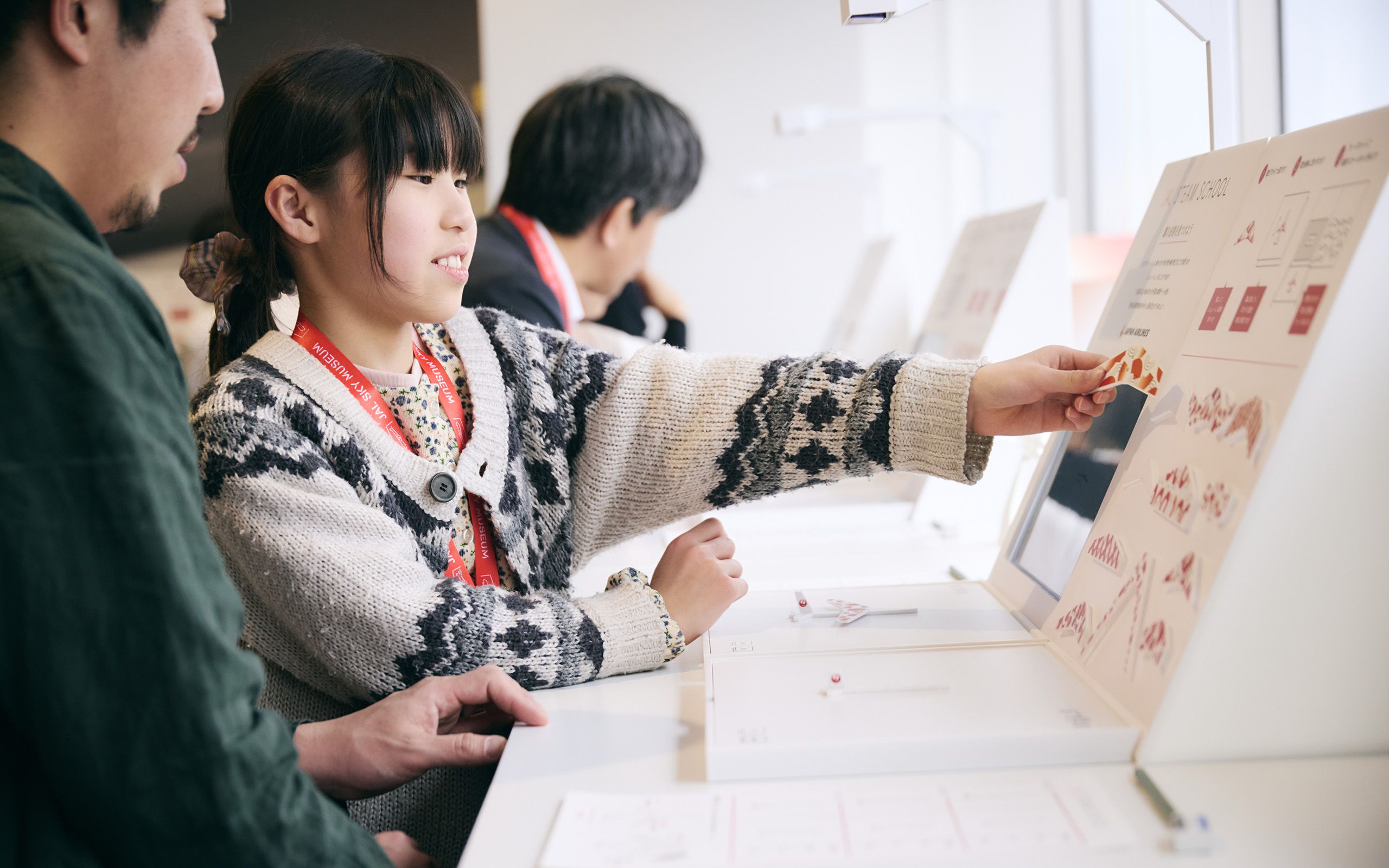 JAL STEAM SCHOOLの様子