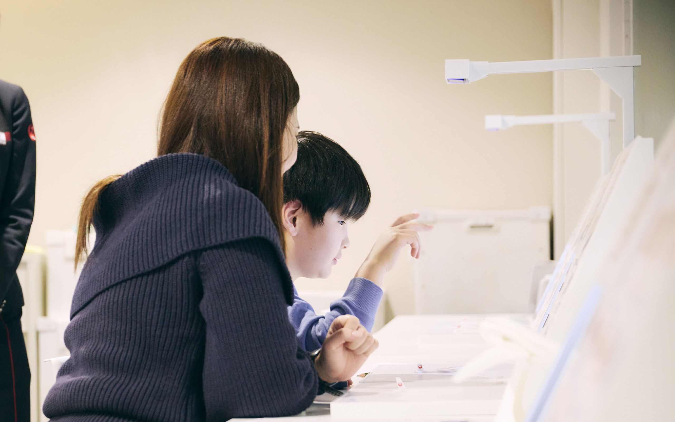 JAL STEAM SCHOOLの様子