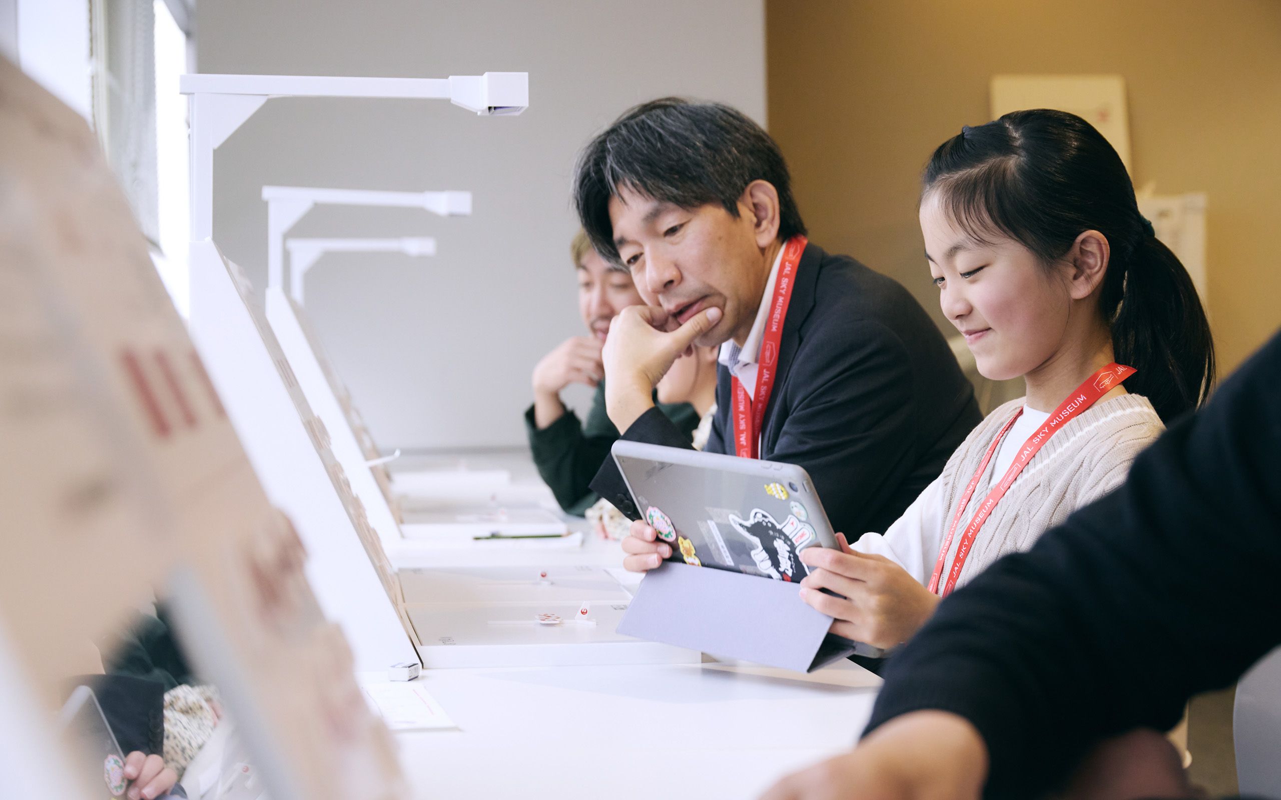 JAL STEAM SCHOOLの様子