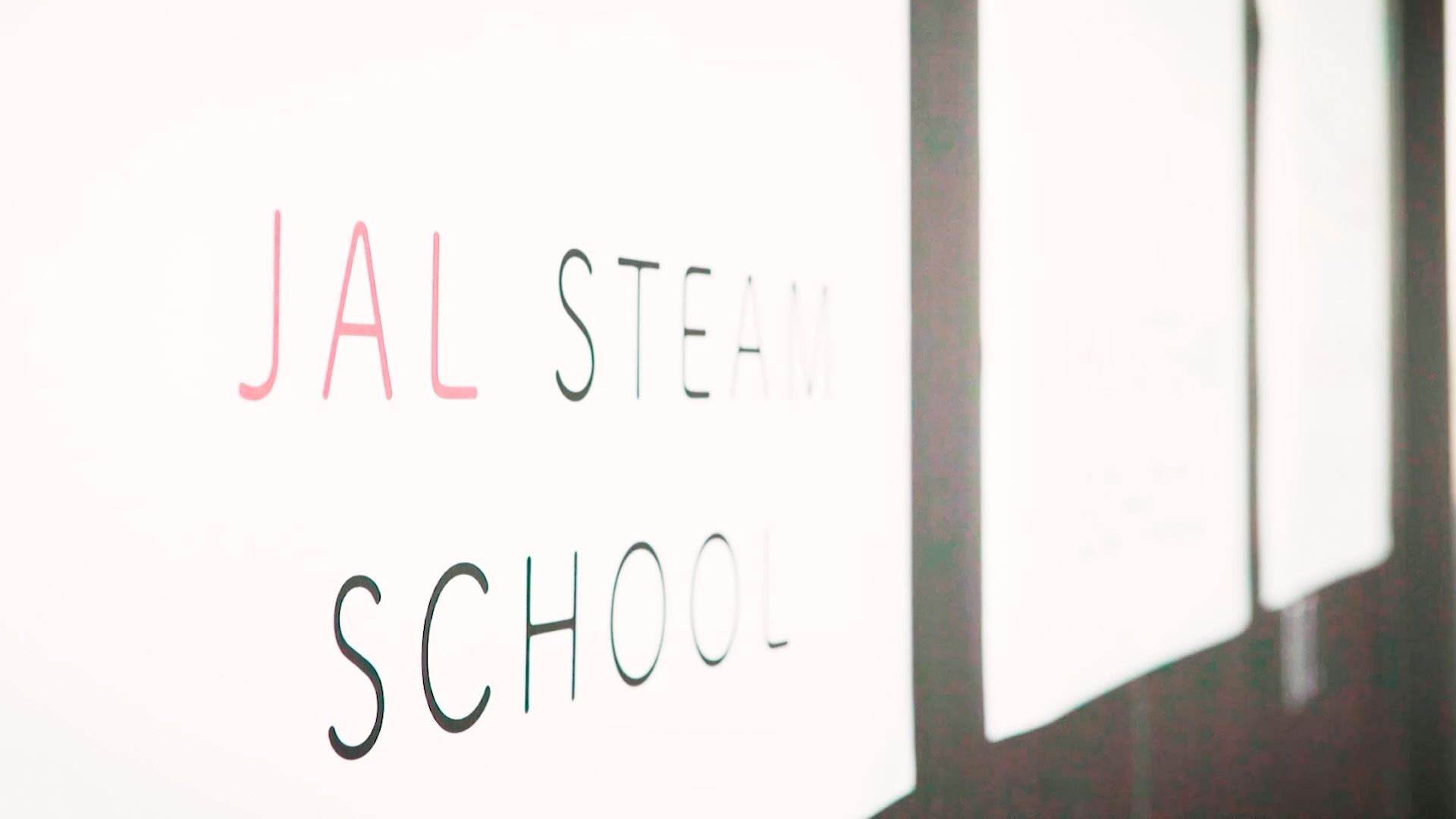 JAL STEAM SCHOOLの様子