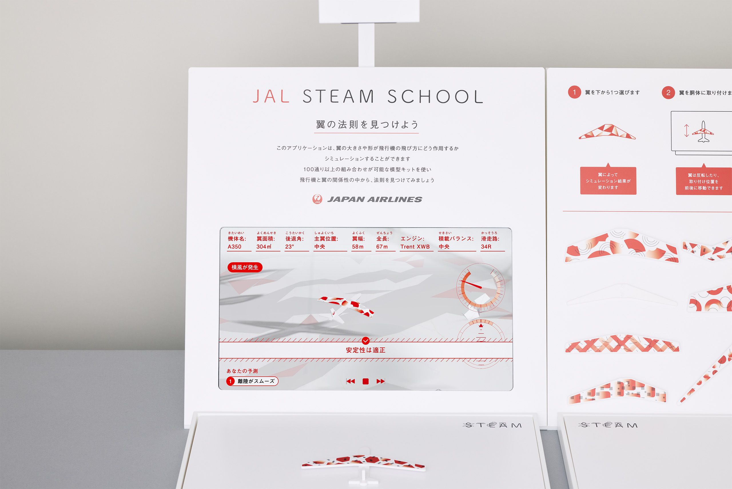 JAL STEAM SCHOOLの様子