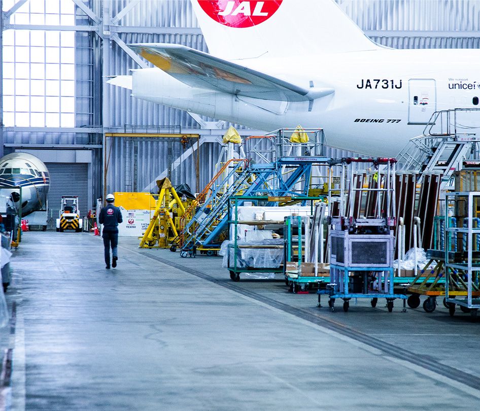 JAL STEAM SCHOOLの様子