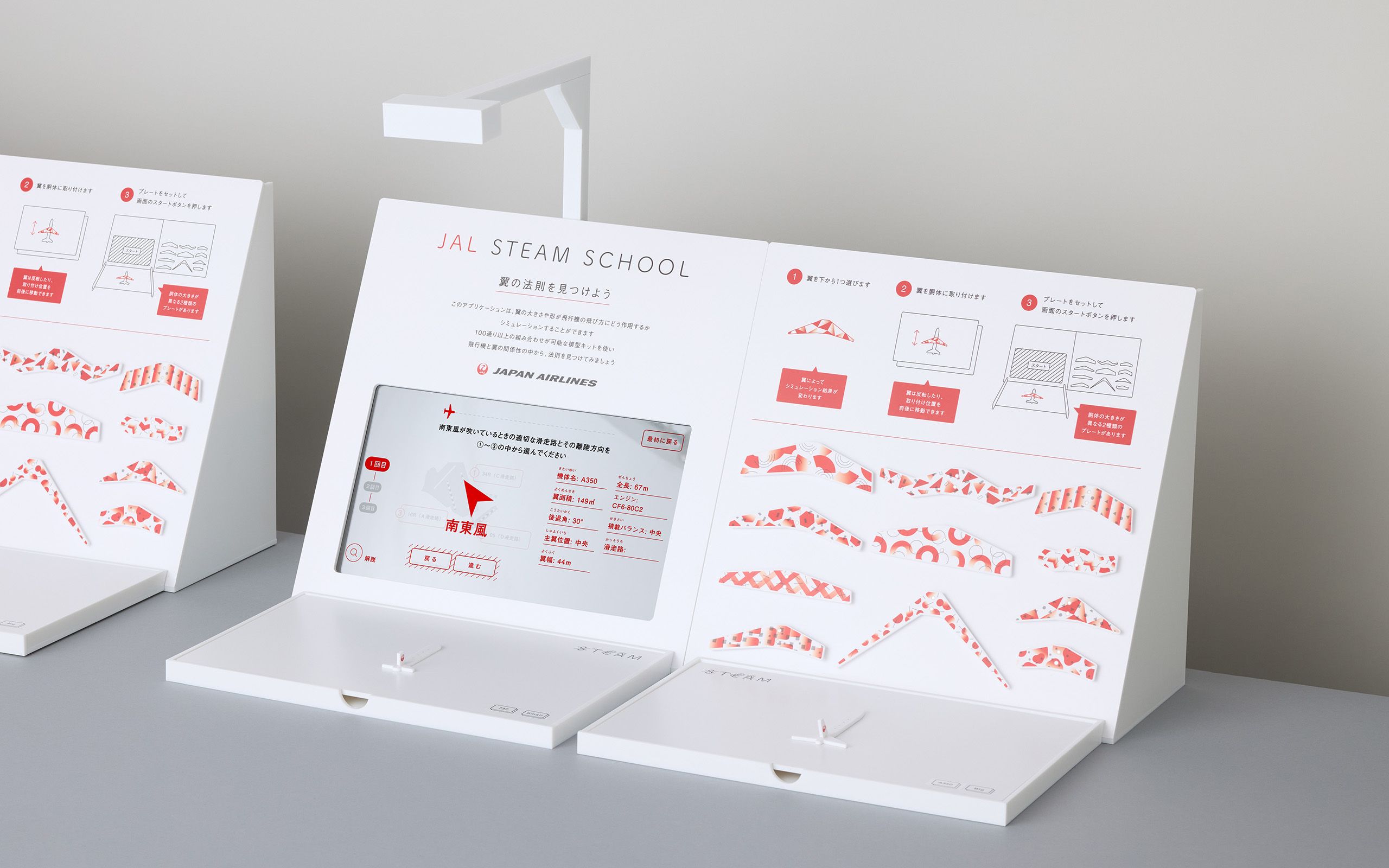 JAL STEAM SCHOOLの様子