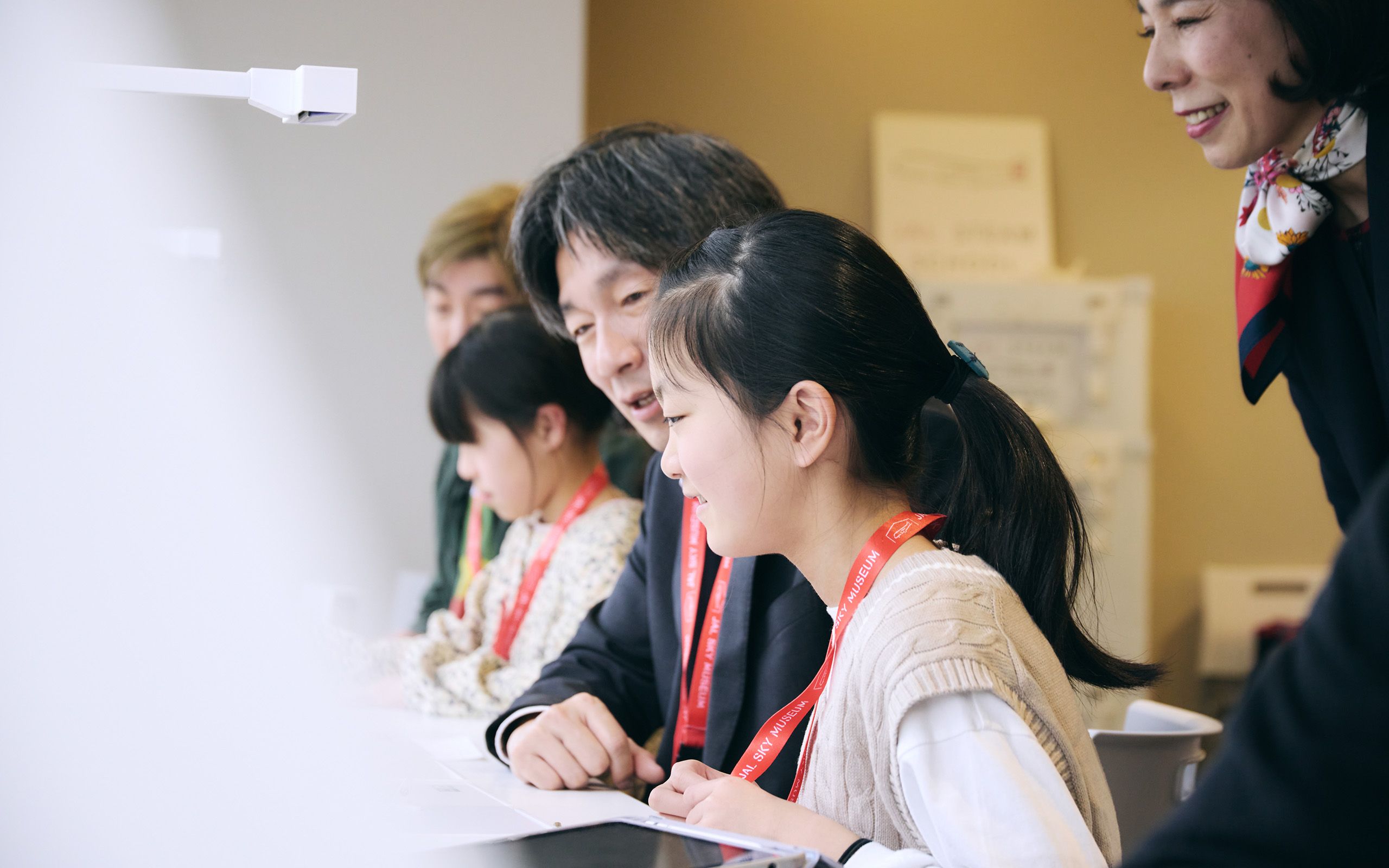 JAL STEAM SCHOOLの様子