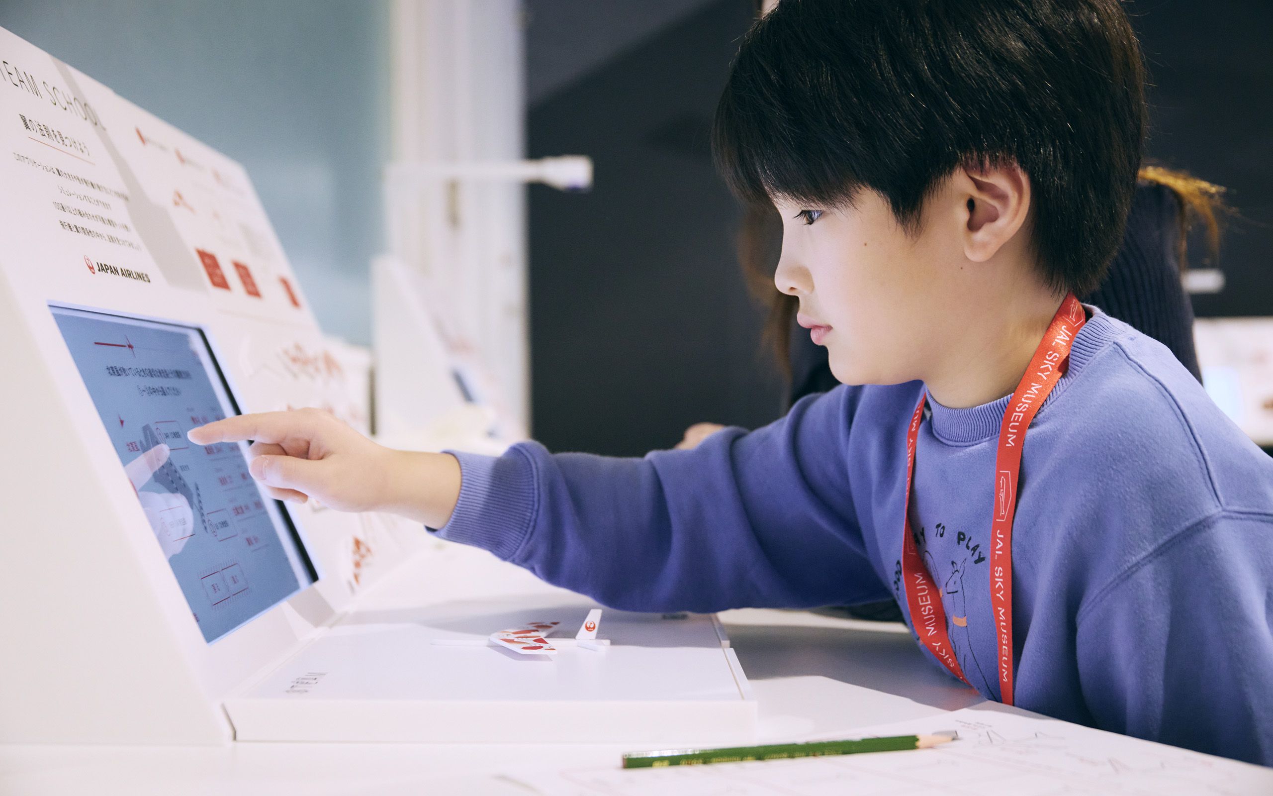 JAL STEAM SCHOOLの様子