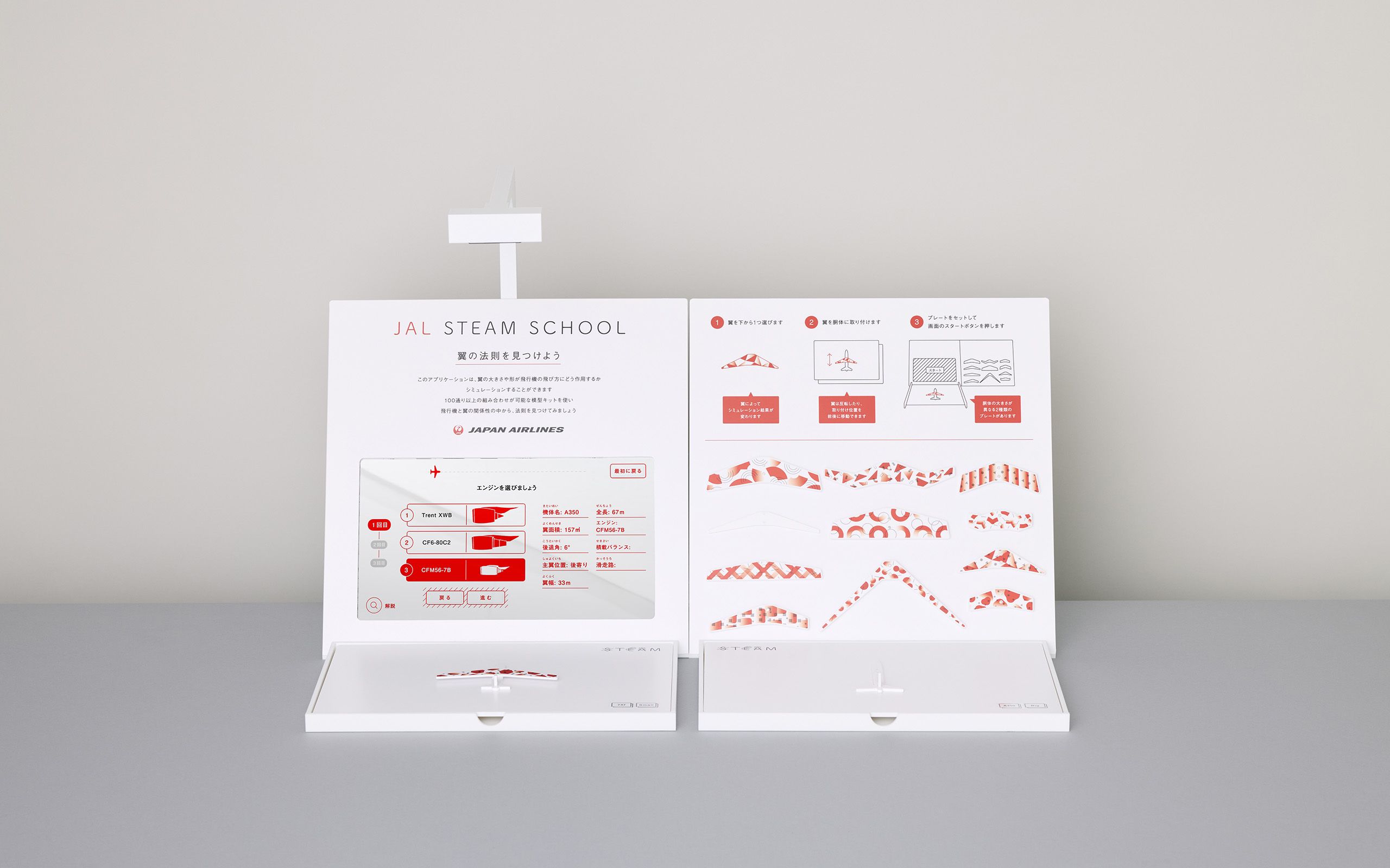 JAL STEAM SCHOOLの様子