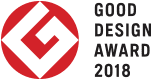 GOOD DESIGN AWARD 2018