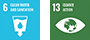 CLEAN WATER AND SANITATION, CLIMATE ACTION
