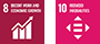 DECENT WORK AND ECONOMIC GROWTH, REDUCED INEQUALITIES