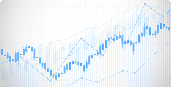 株価チャートのイメージ
