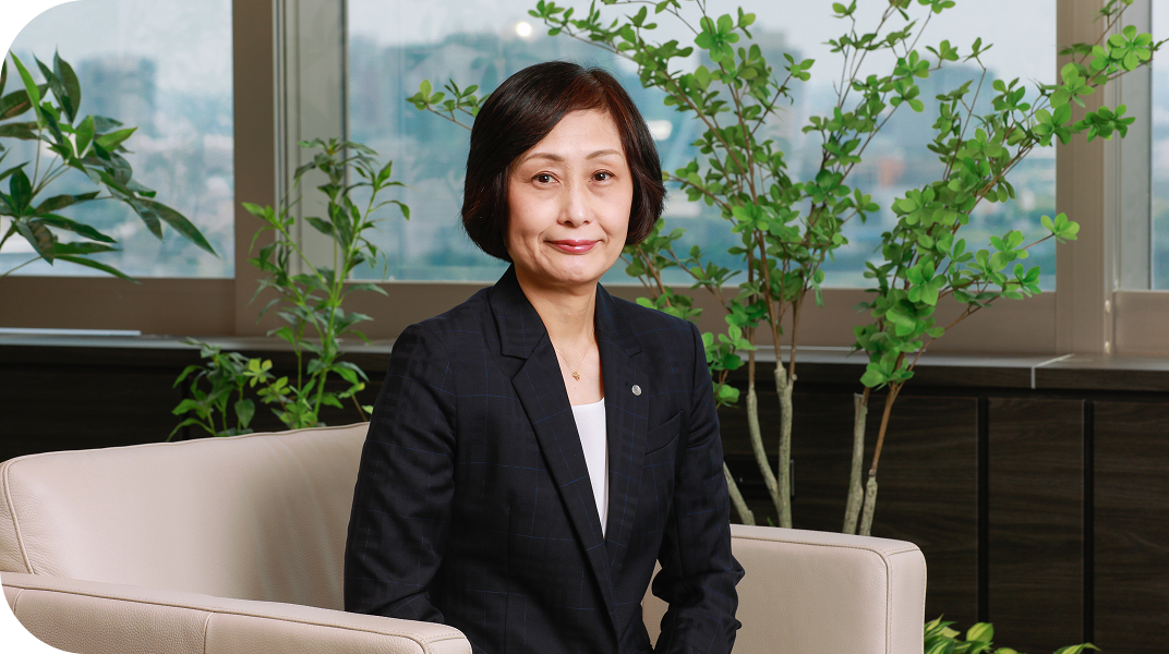 JAL、CEOの鳥取氏の写真