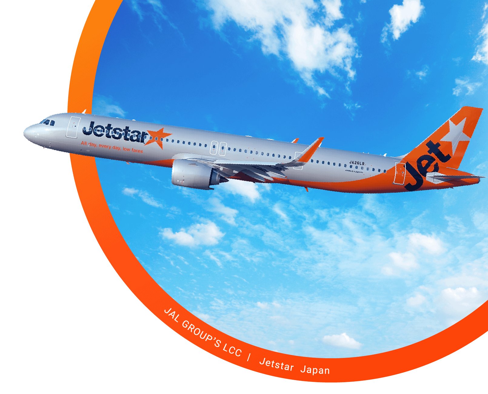 JAL GROUP’S LCC|Jetstar Japan